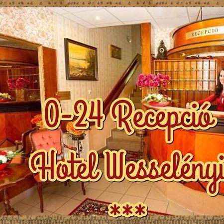 Hotel Wesselényi Győr Buitenkant foto
