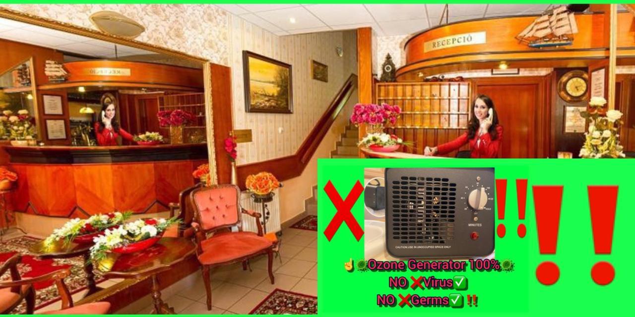 Hotel Wesselényi Győr Buitenkant foto