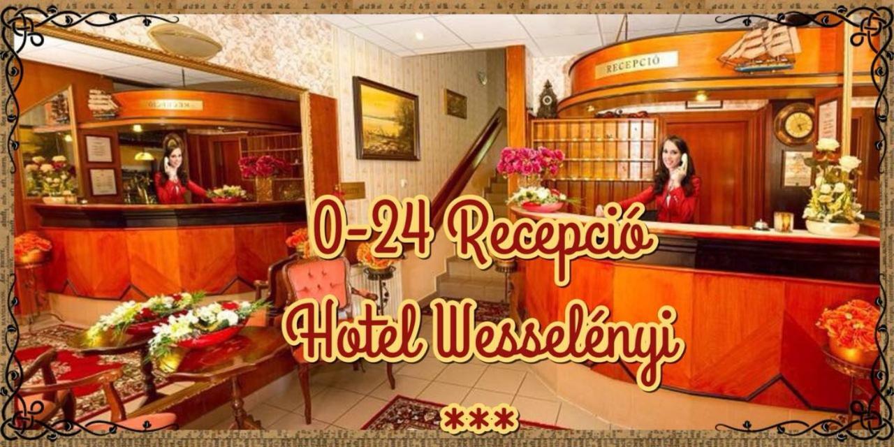 Hotel Wesselényi Győr Buitenkant foto